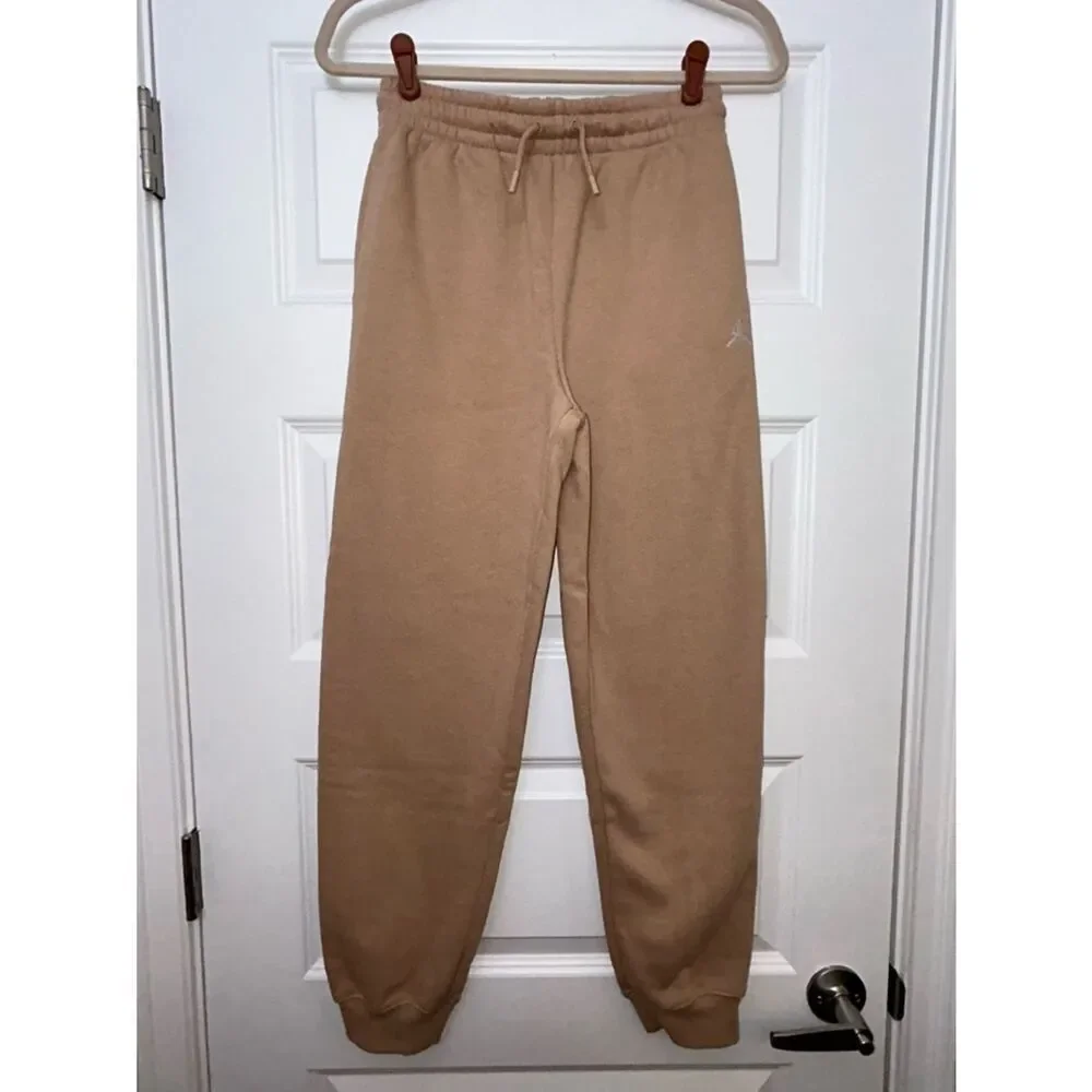 New, Jordan Brooklyn Fleece Drawstring Sweat Pants